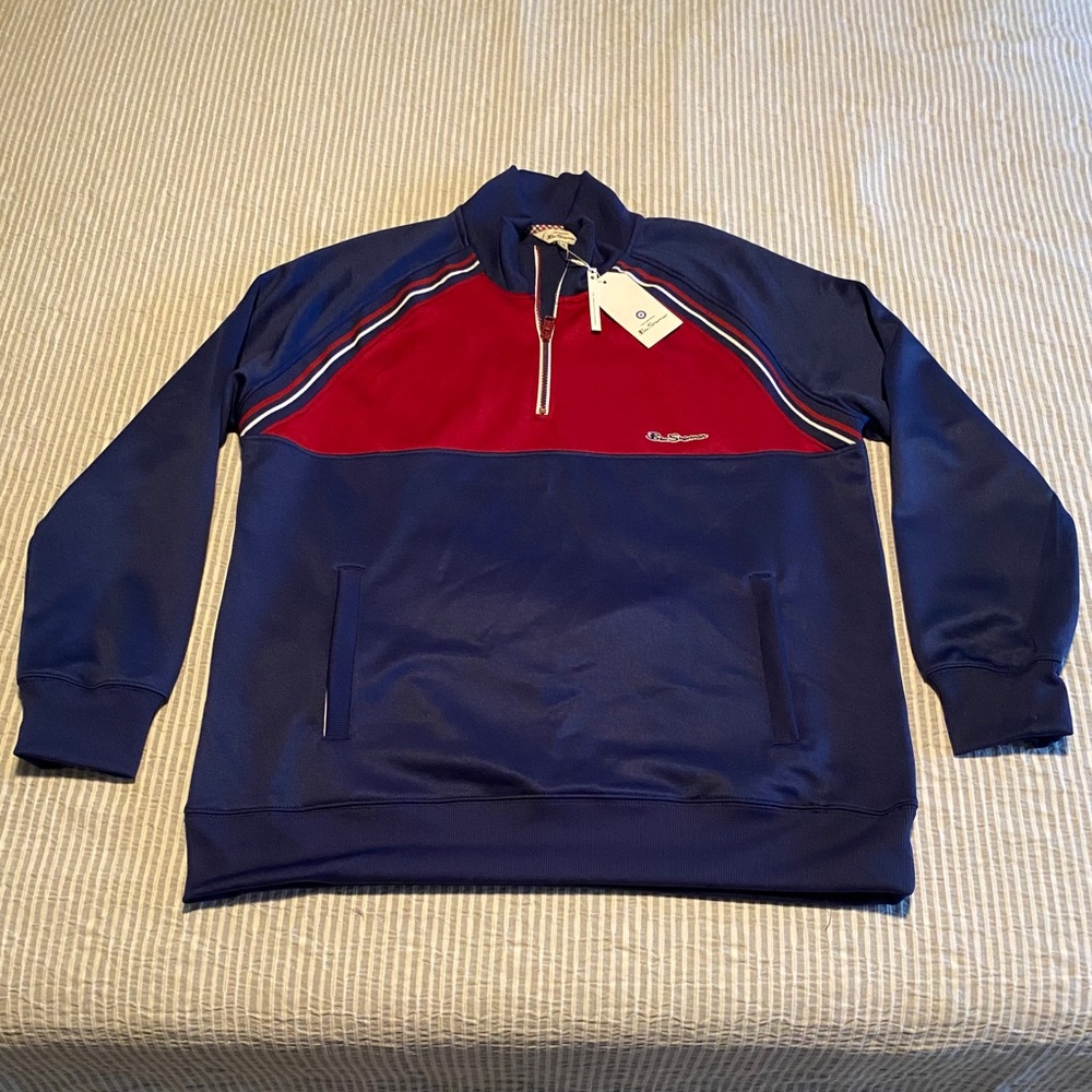 Ben Sherman Quarter Zip XL